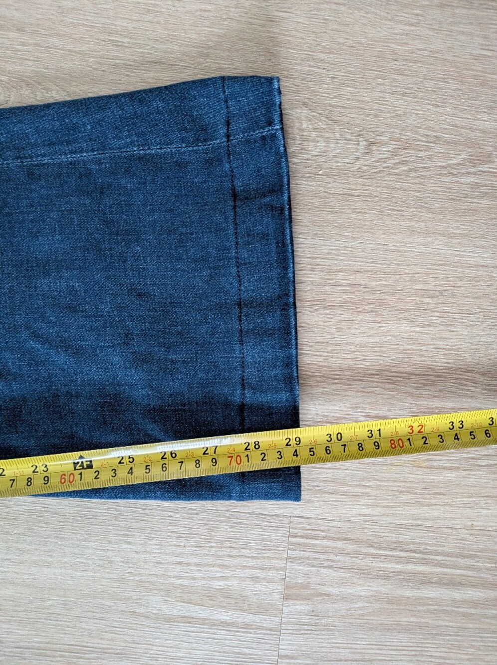 7 For All Mankind Jeans Women's 30 Dojo Flare Stretch - Picture 12 of 13